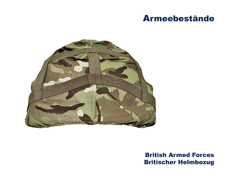 Britischer Helmbezug, MTP    A/B