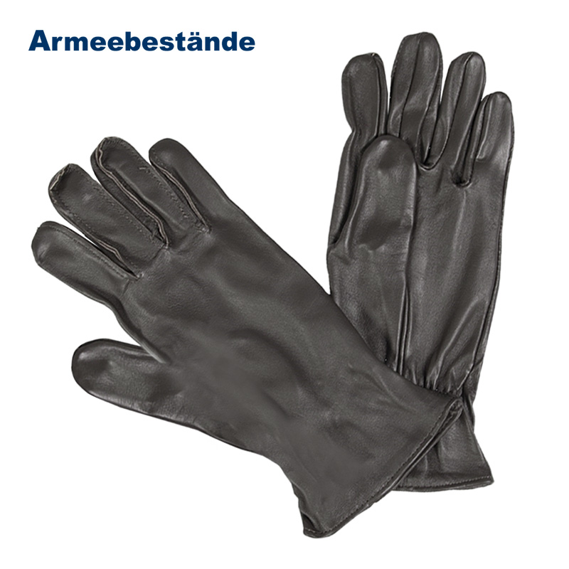 US Fingerhandschuhe, Leder    A/B