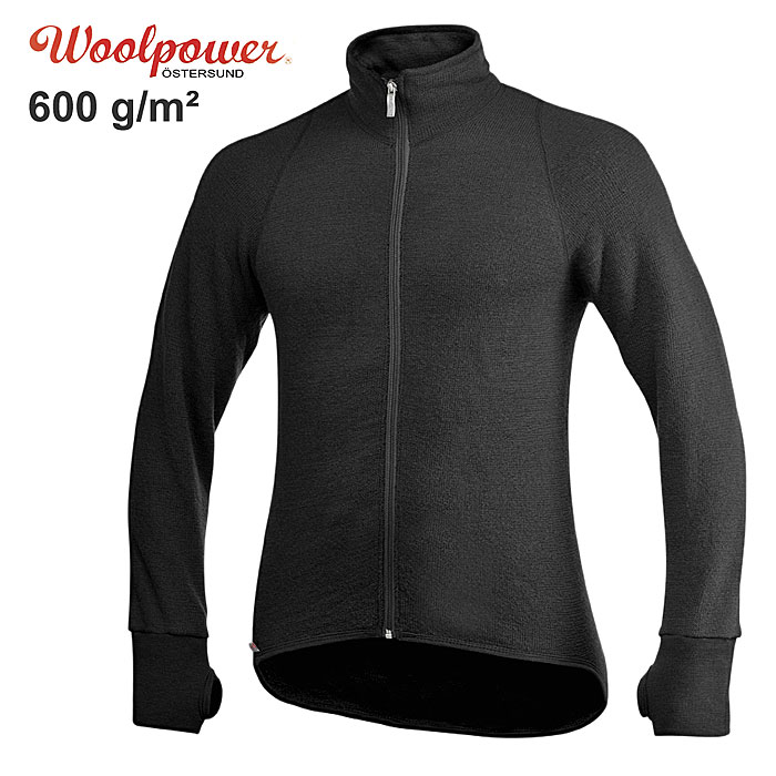 Woolpower Strickjacke Wildlife 600 g/m², 7236    A