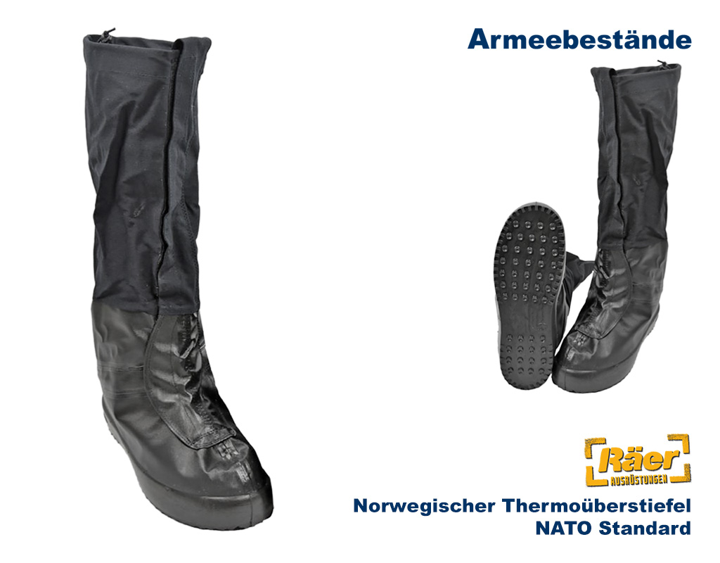 Norwegischer Kälteschutzstiefel NATO Standard    A