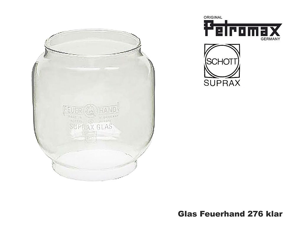 Glaszylinder 59 x 86 mm SUPRAX-Schott, klar    A