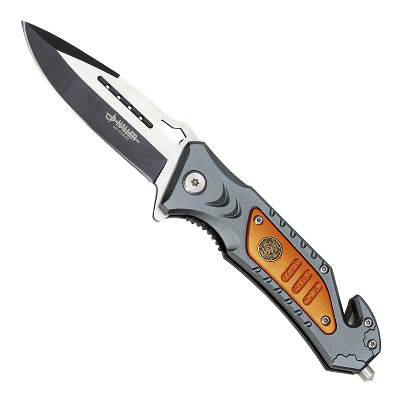 Haller Orange Rescue Taschenmesser    A