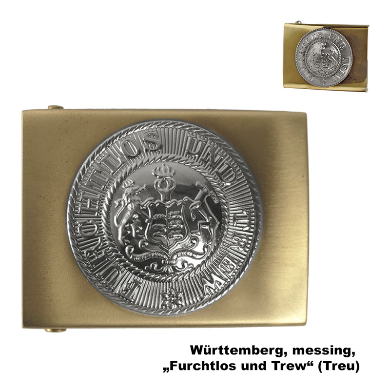 Deutsches Feldkoppelschloss, historisch, Repro A