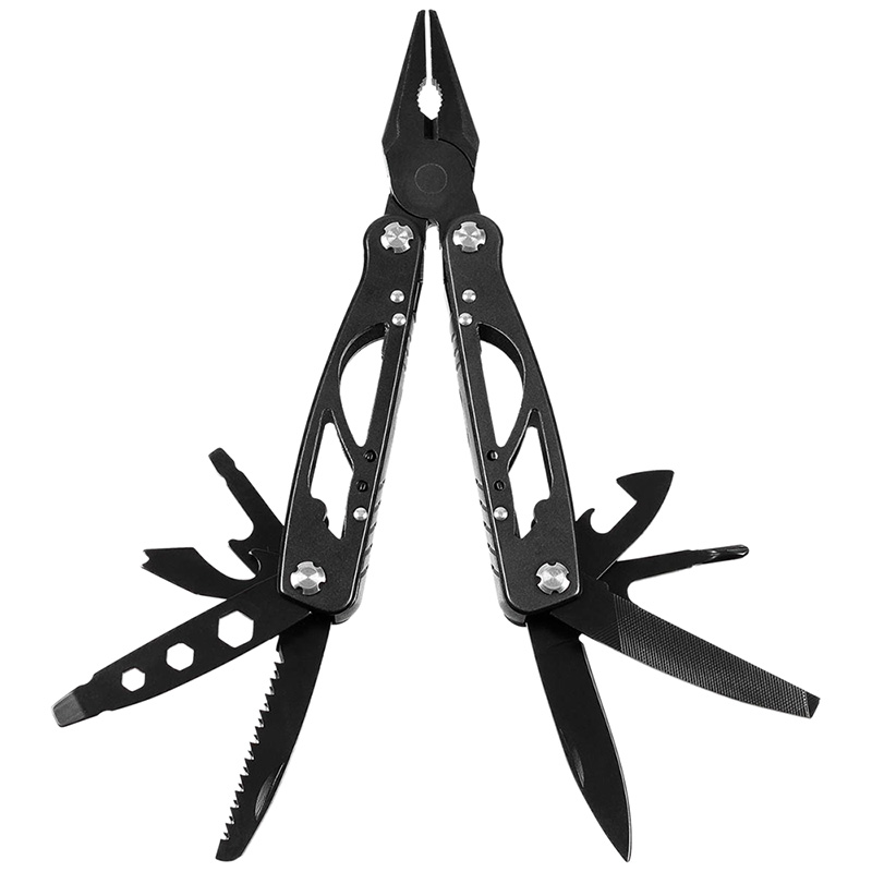 Fox Multitool Scout, 9-teilig, schwarz    A