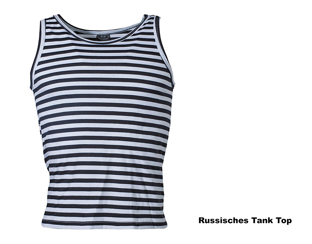 Russisches Marine Tank Top... A