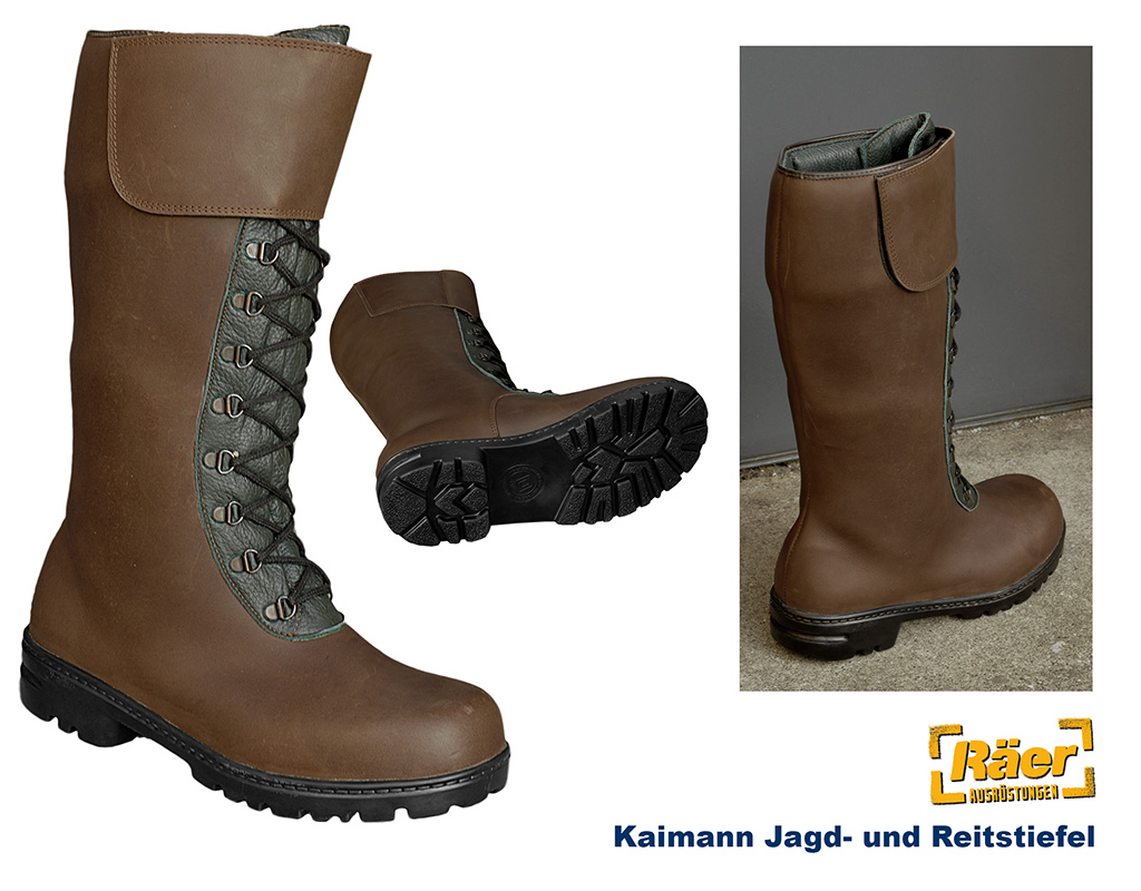 Kaiman Jagdstiefel/Reitstiefel    A