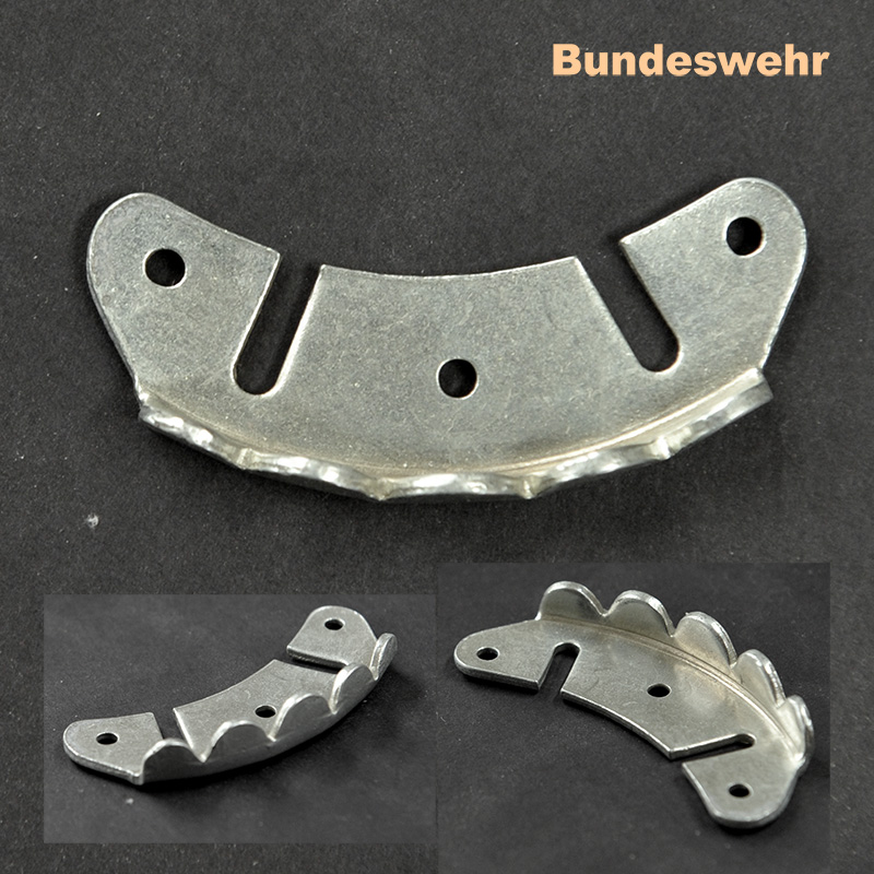 BW Stoßplatte Schaftstiefel    A/B