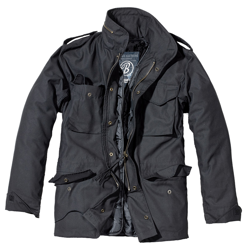 US Feldjacke M65, Premium Select, schwarz A