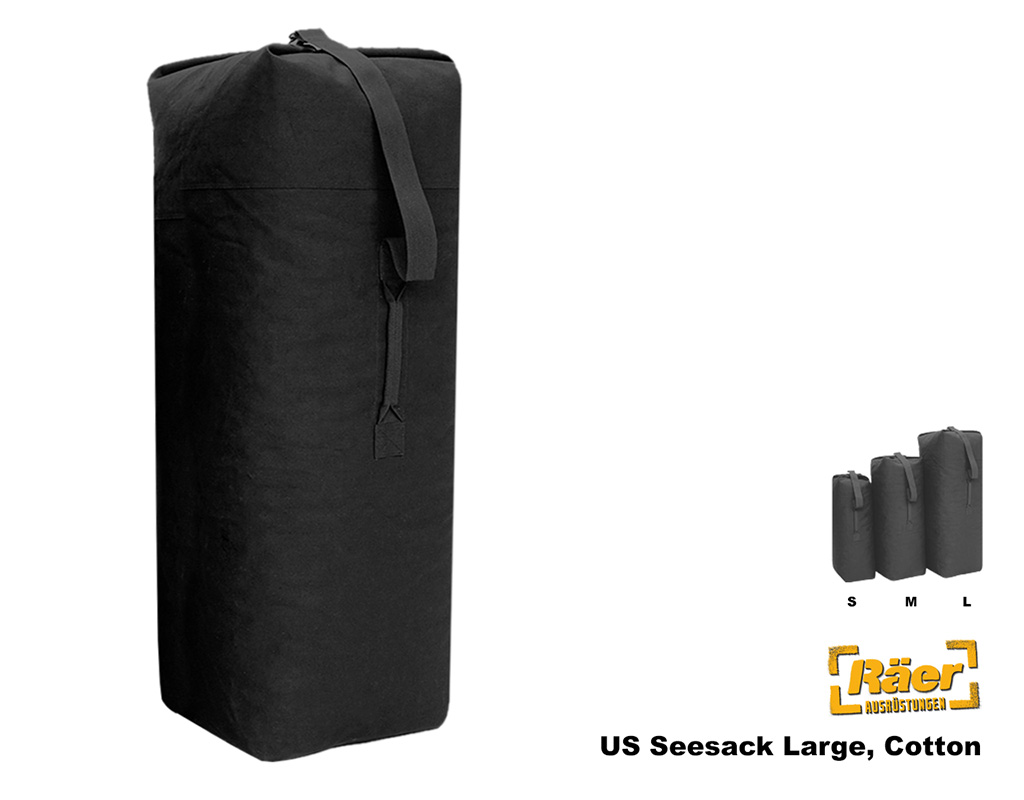 US Seesack Cotton, Large, 170 Liter    A
