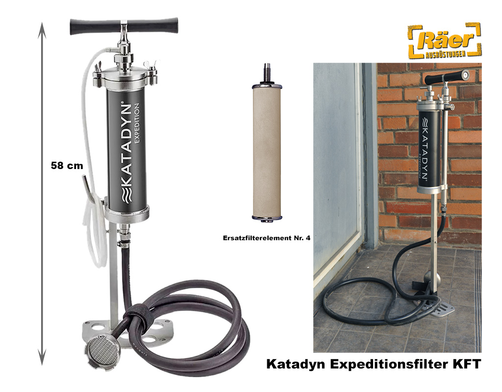 Katadyn Wasserfilter "Expedition"    A