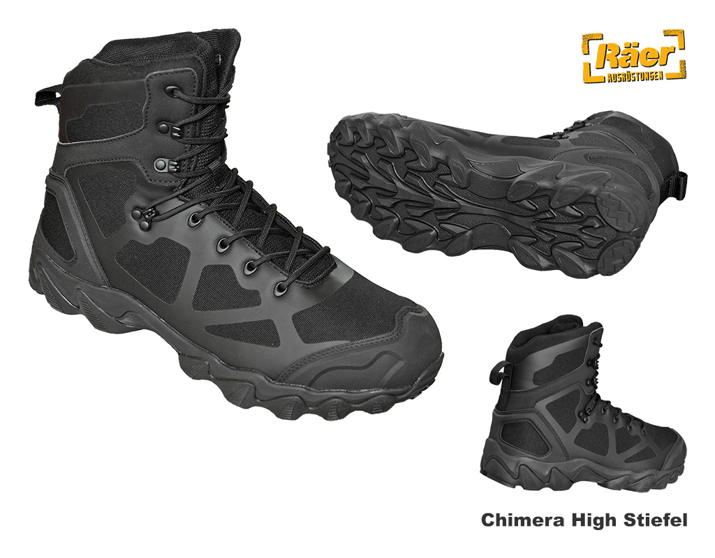 Chimera Stiefel High, schwarz... A