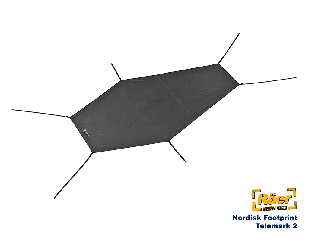 Nordisk Footprint für Zelt Telemark 2    A