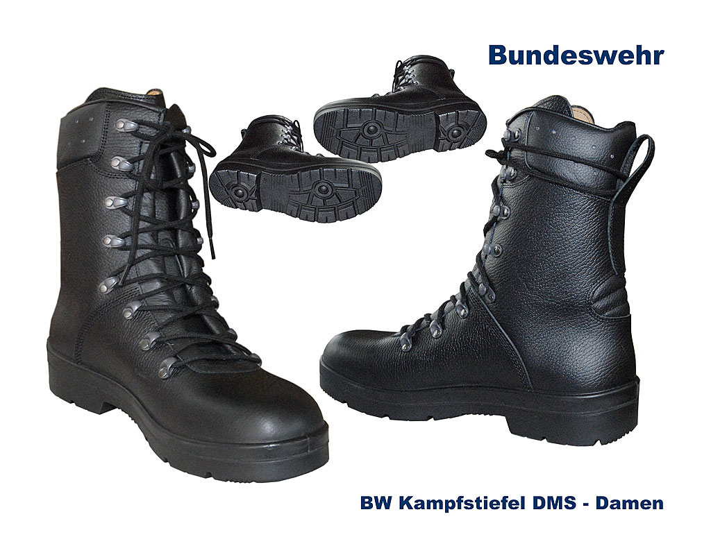 BW Kampfstiefel DMS 2007, Original Haix... A