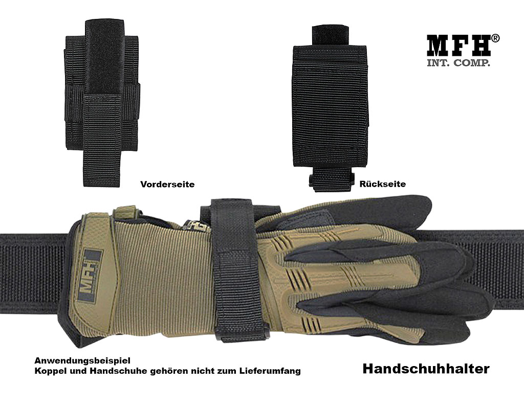 Koppel-Handschuhhalter, Nylon    A