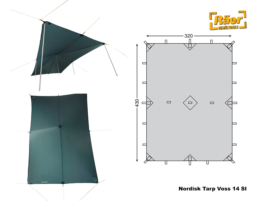 Nordisk Tarp Voss SI 14    A