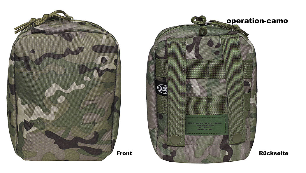 Mehrzwecktasche klein Molle, Modular System    A