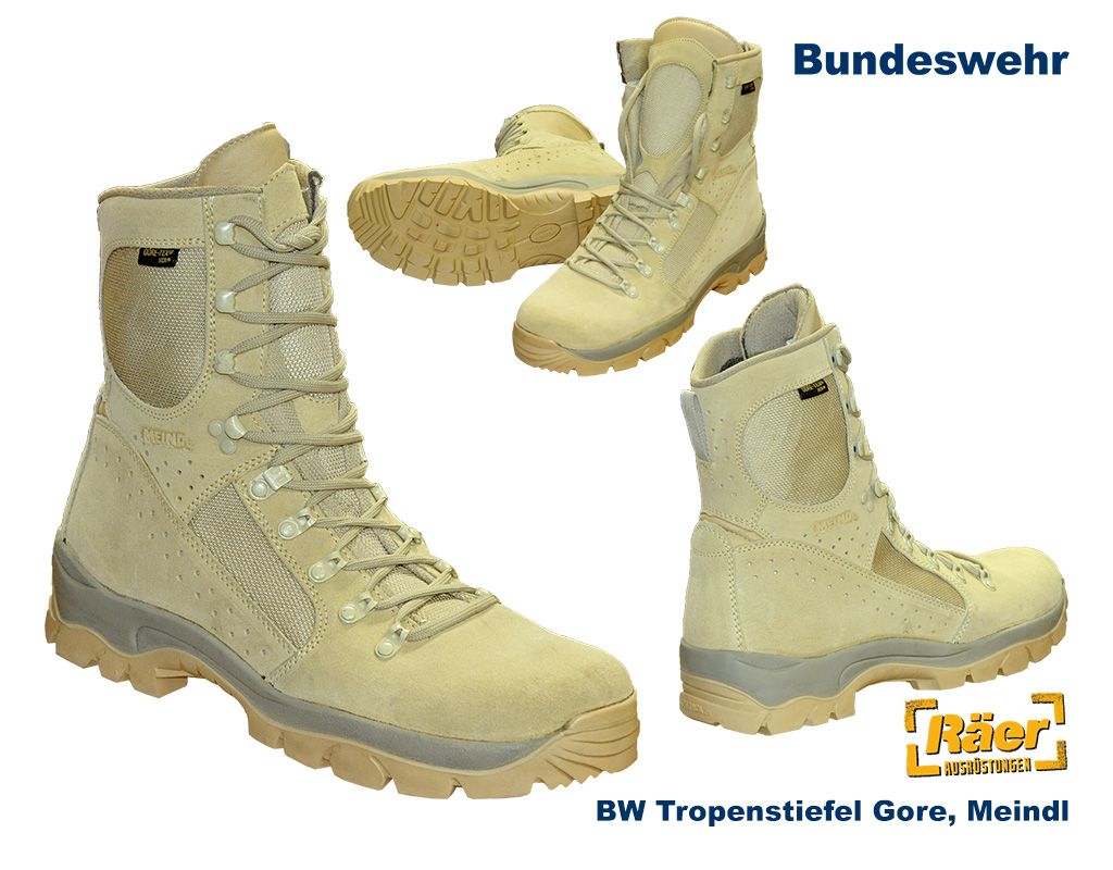 BW Kampfstiefel Gore, Meindl KS-Suptropen    B+