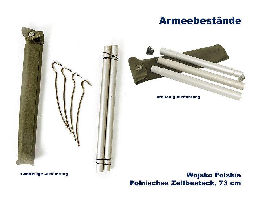 Polnisches Zeltbesteck    B