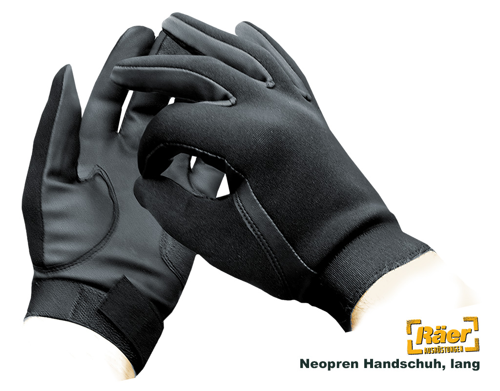 Neopren Handschuhe, lang, Mil-Tec    A
