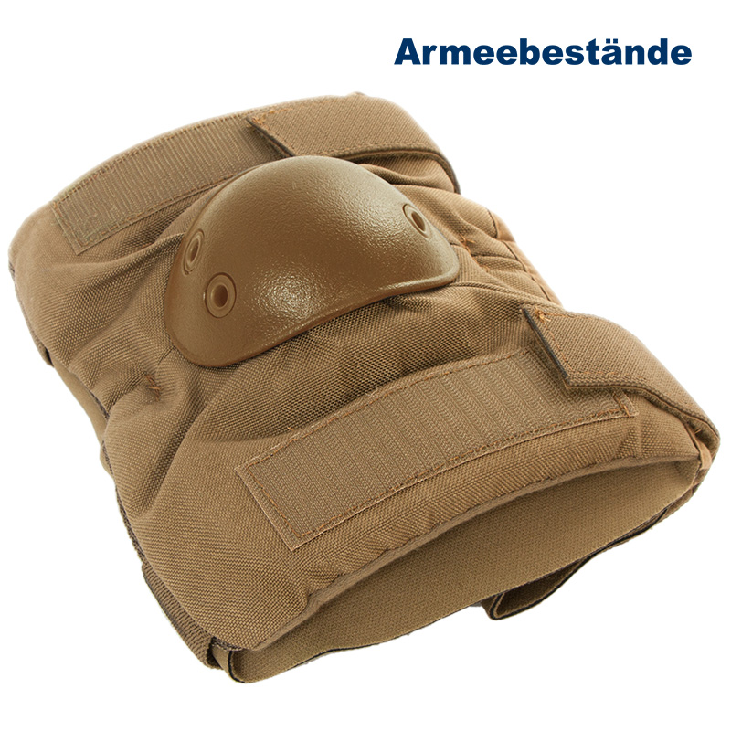 US Ellenbogenschützer coyote tan, 1 Paar    A/B