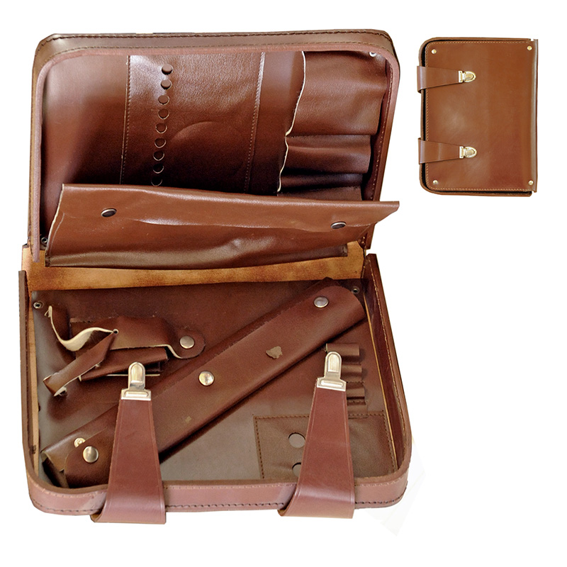NVA Offiziers Artilleriebestecktasche    B