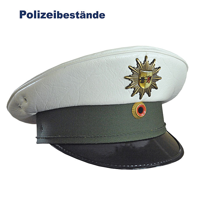 Polizei Schimmütze m. Stern MV, ungebraucht    B