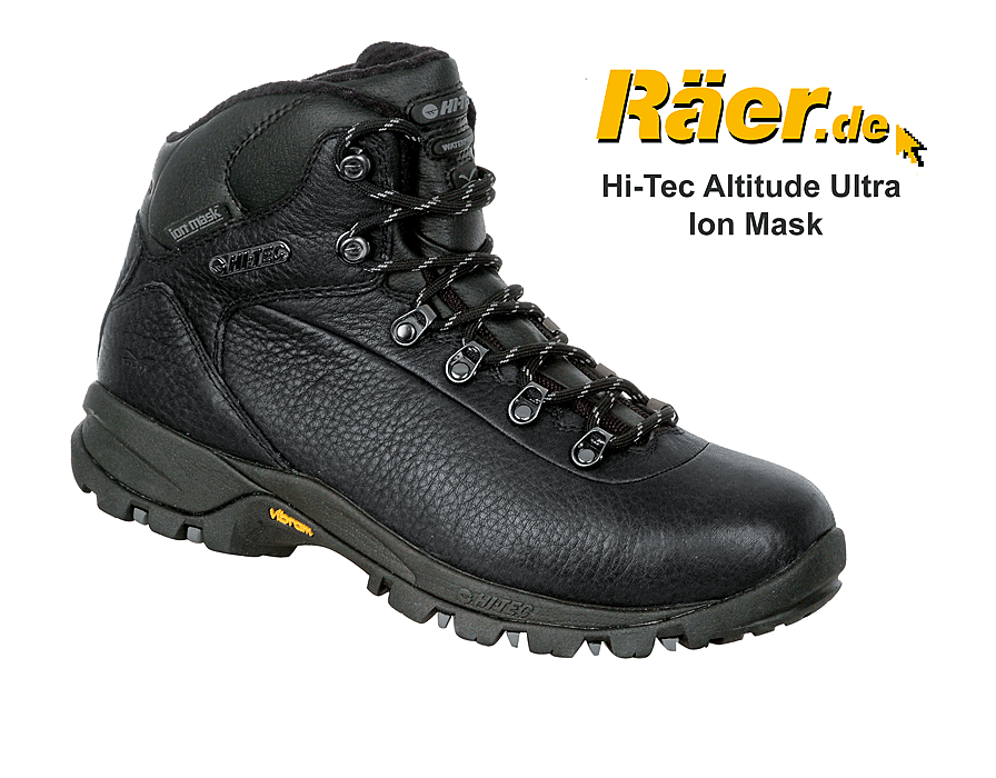 HiTec Stiefel Altitude Ultra, Vollleder,ION-MASK A