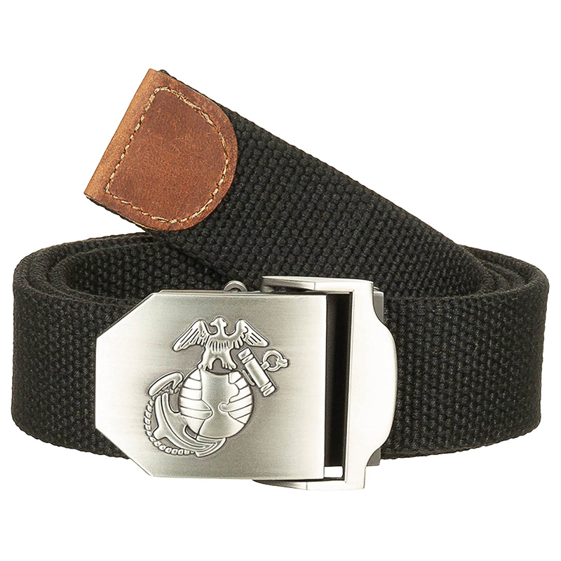 US Hosengürtel USMC, 40 mm breit, Webbing    A