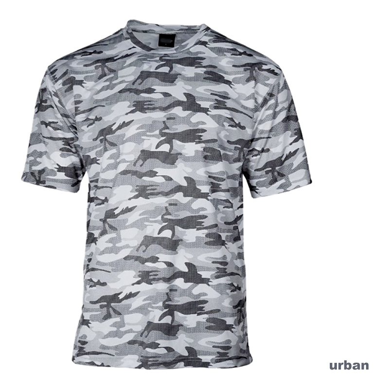 Mesh T-Shirt Quickdry, camouflage... A