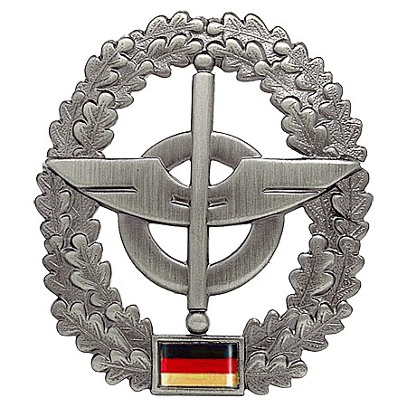 BW Barettabzeichen, Metall    A