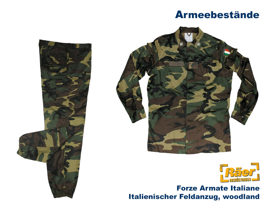 Italienischer Kampfanzug    A/B