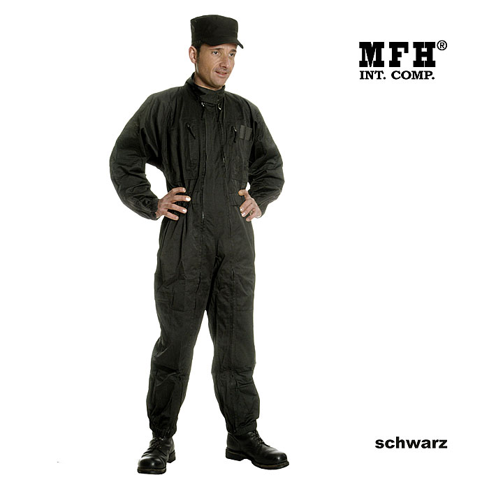 SWAT Kombi, schwarz    A