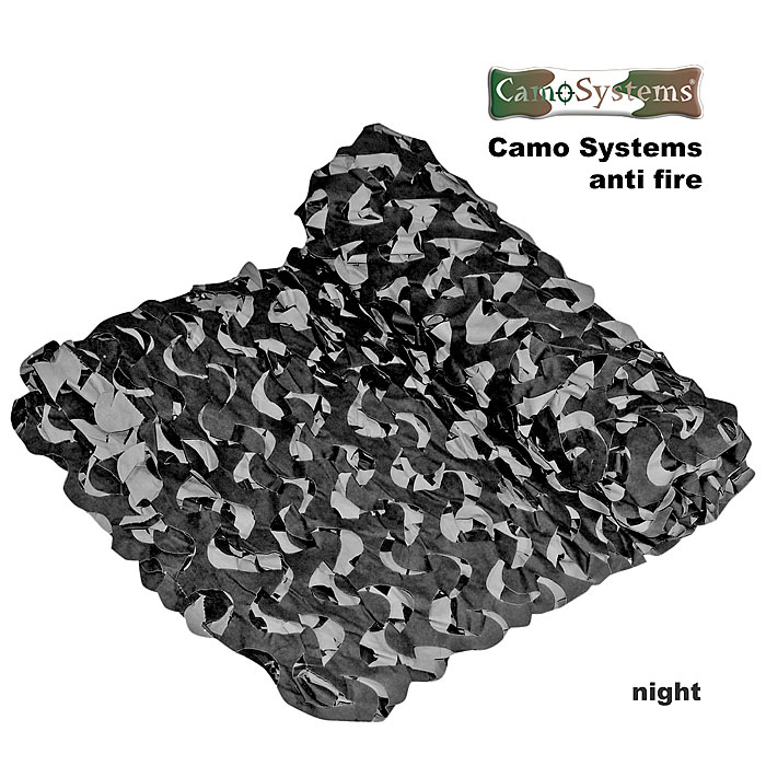 Camo Systems Tarnnetz, Anti-Fire-Ausrüstung    A