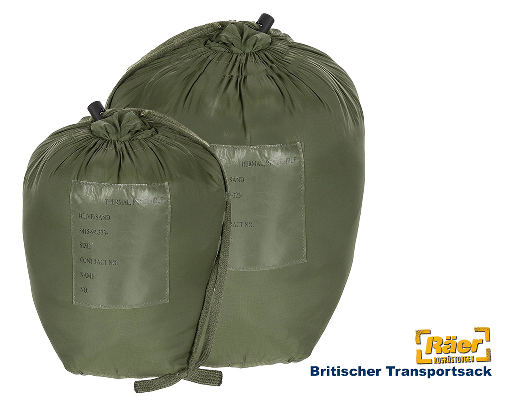 Britischer Transportsack Ripstop    B