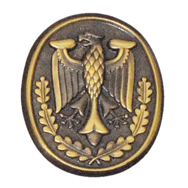 BW Schützenplakette f. Schützenschnur, 55 mm    A