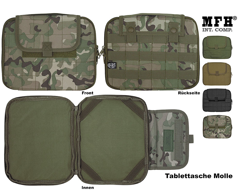 Tablet-Tasche 12,6", MFH    A