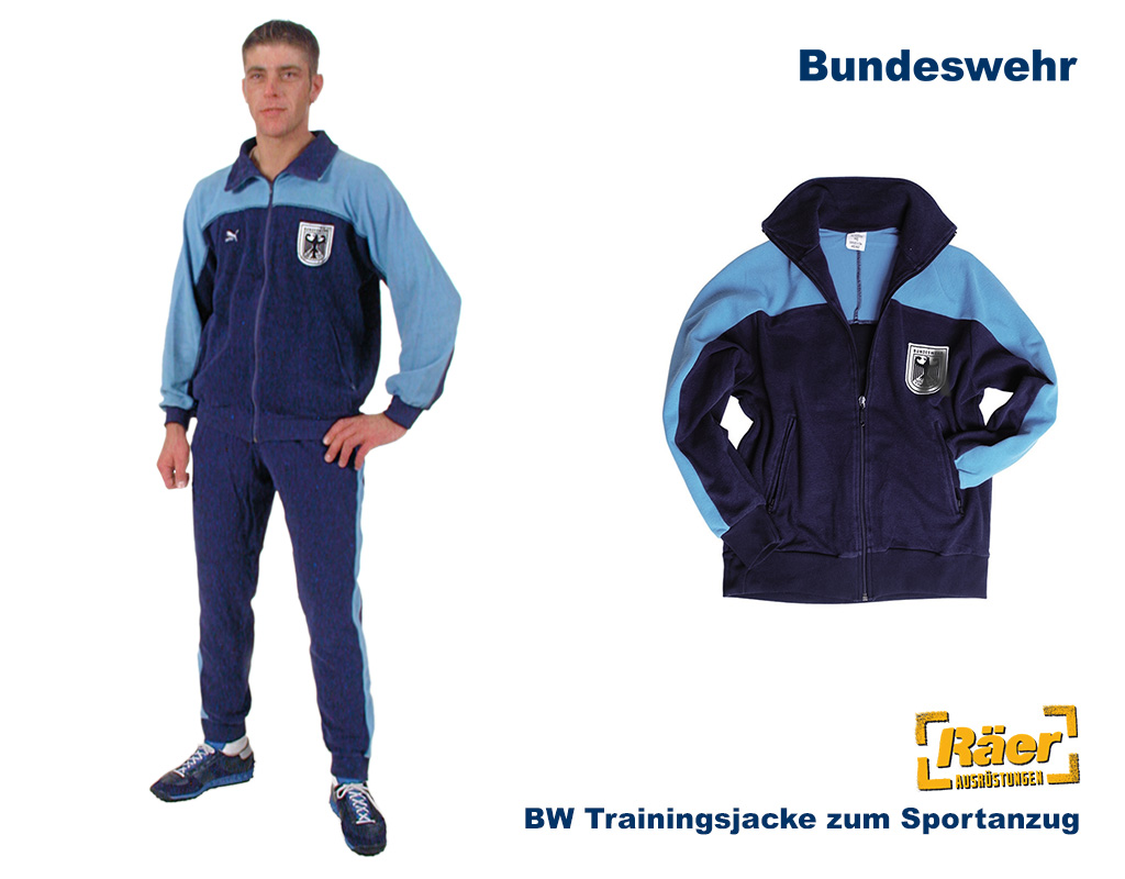 BW Trainingsjacke    B