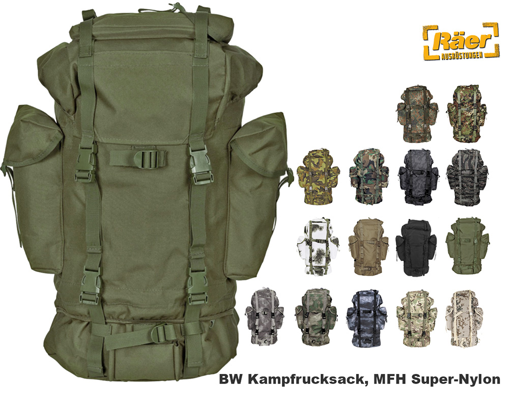 BW Kampfrucksack, Super-Nylon... A