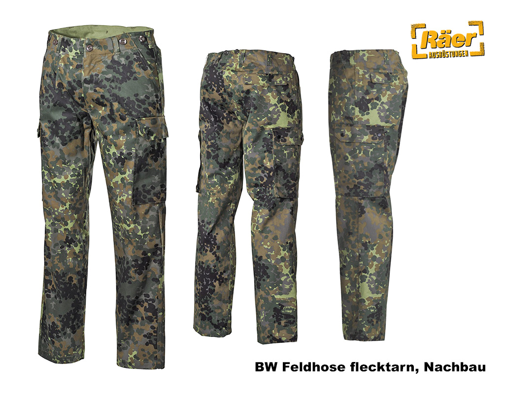 BW Feldhose flecktarn... A