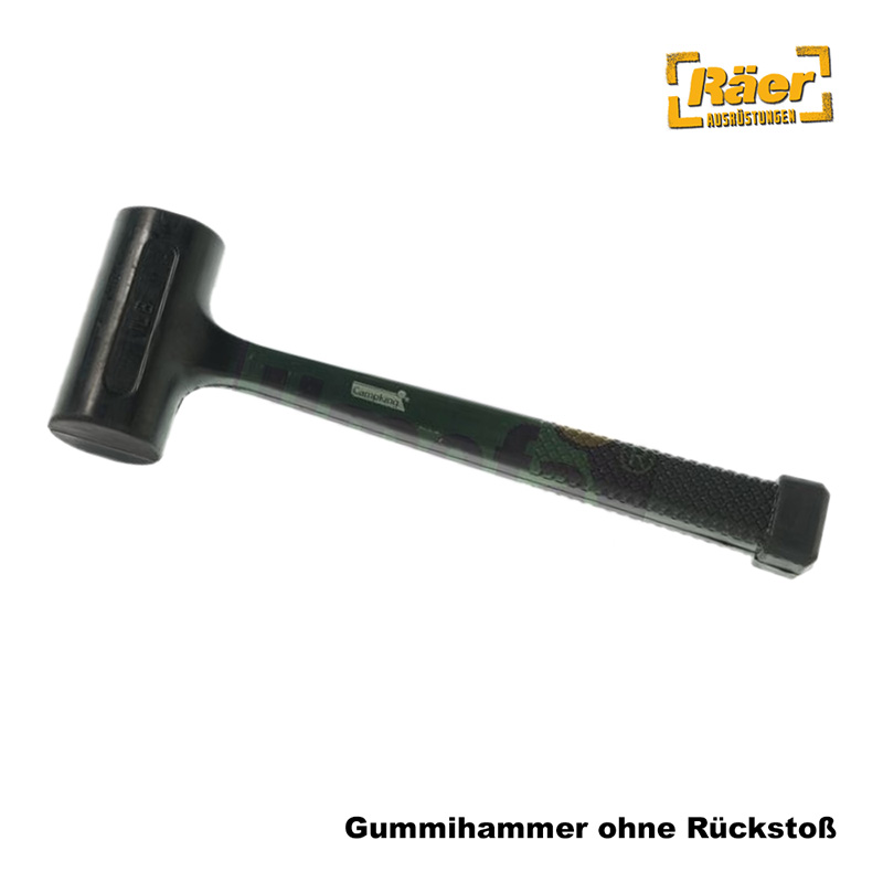 Zelthammer ohne Rückstoß, 565 g.   A