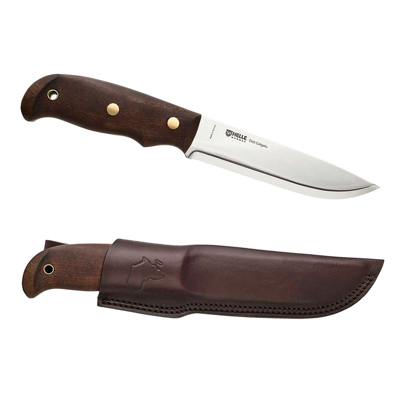 Helle Jagd-/Outdoormesser Didi Galgalu    A