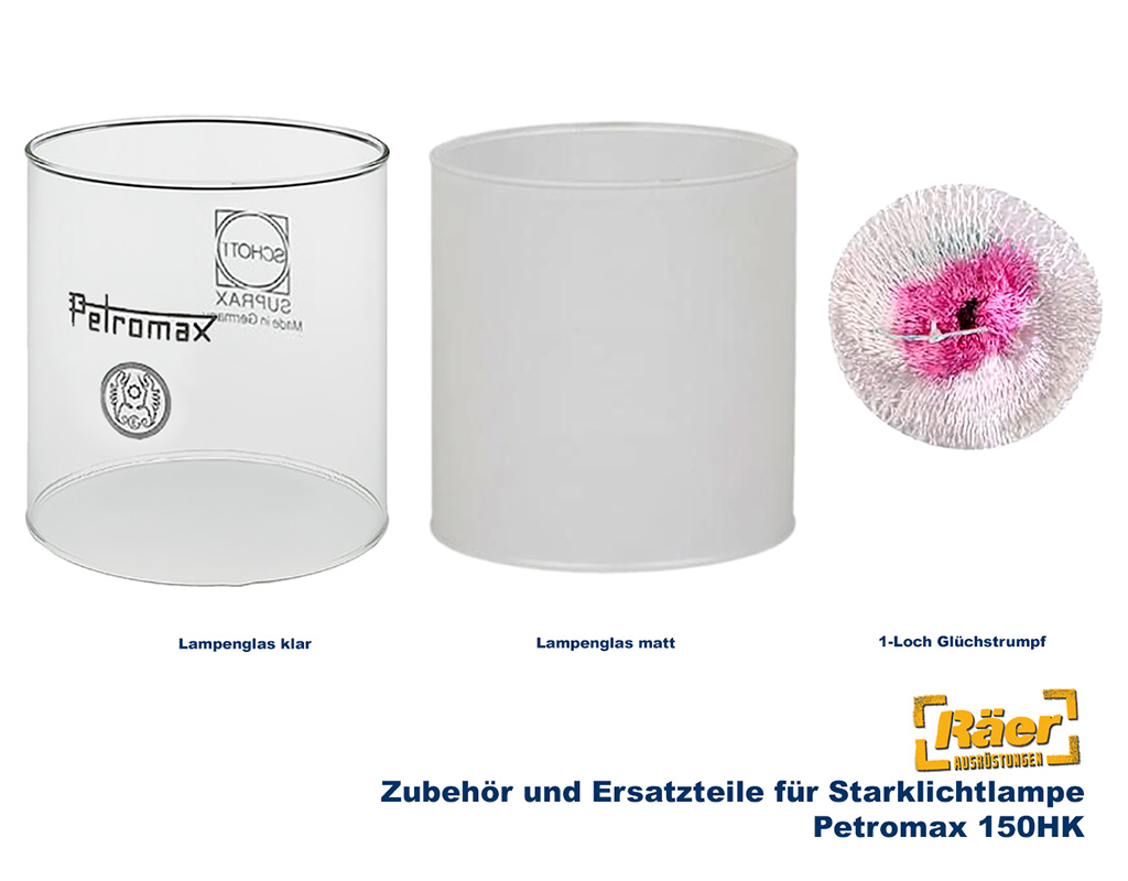 Zubehör Petromax 150HK    A