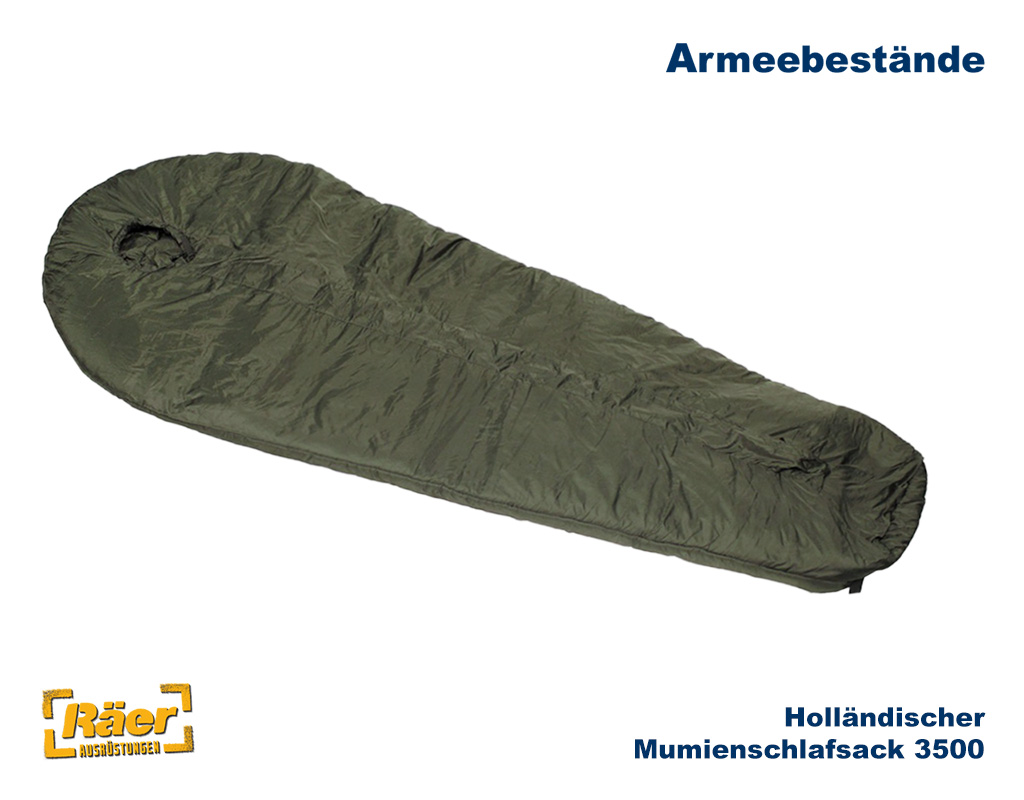 Holländischer Modular-Schlafsack, Außen-    B
