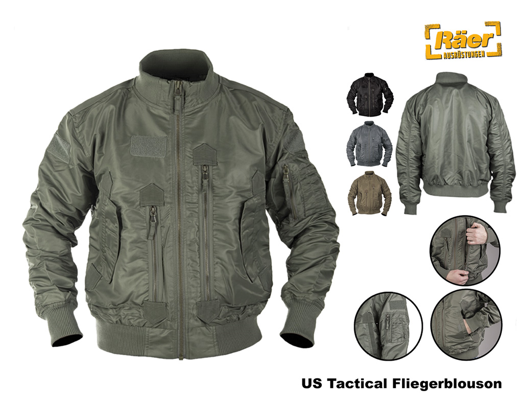 US Tactical Fliegerblouson    A