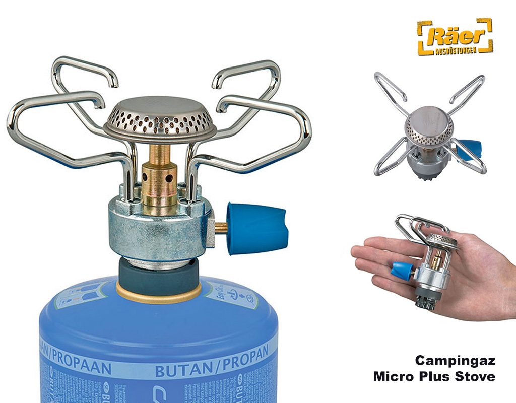 Campingaz Gaskocher Bleuet Micro plus, CV    A