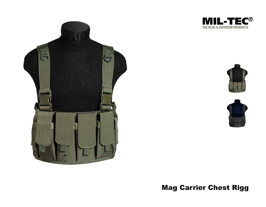 Mil-Tec Mag Carrier Chest Rig, Magazinweste    A