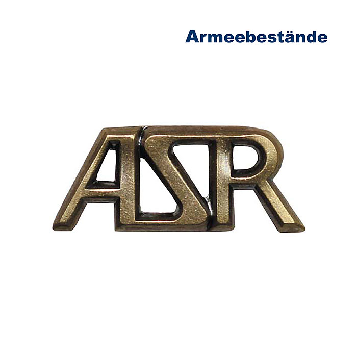 Tschechisches Metallabzeichen ASR    A/B