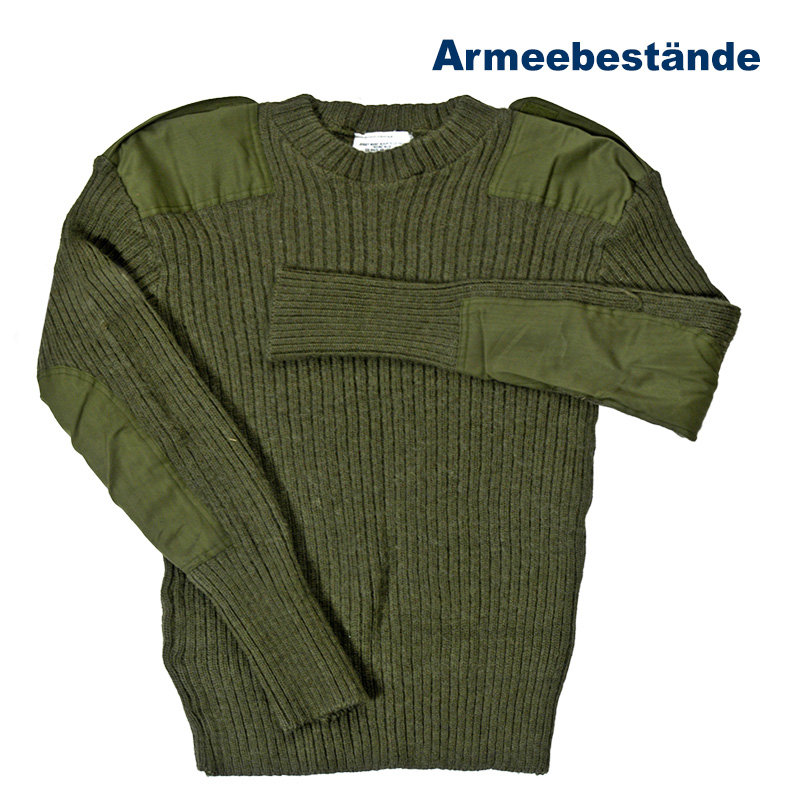 Britischer Nato Pullover...    B