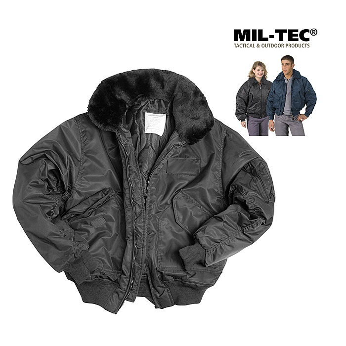 Artikelbild 1 des Artikel: US Fliegerjacke CWU m. Pelzkragen, SWAT    A US Fliegerjacke CWU m. Pelzkragen, SWAT    A