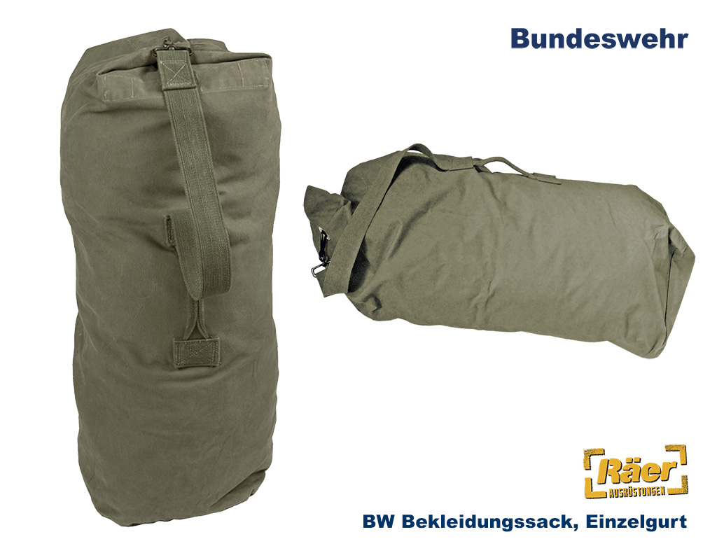 BW Bekleidungssack, 1 Tragegurt, 90 x 60    B